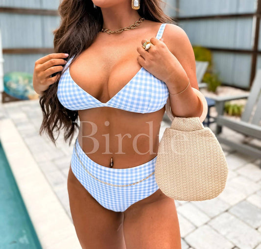 Two Piece Swimsuit Set