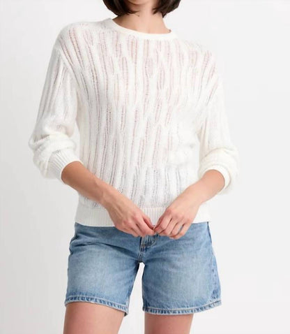Carrick Crewneck Sweater