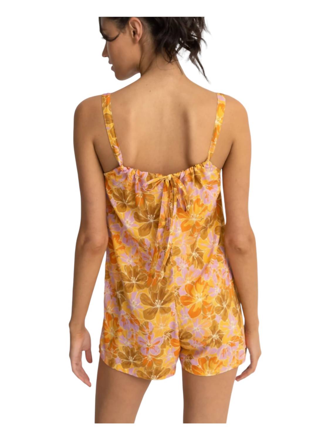 Mahana Floral Playsuit