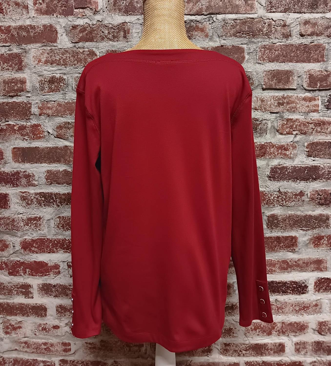 Women's Long Sleeve T-shirt - Plus