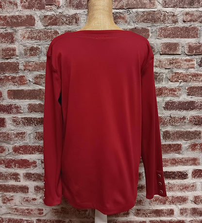 Women's Long Sleeve T-shirt - Plus