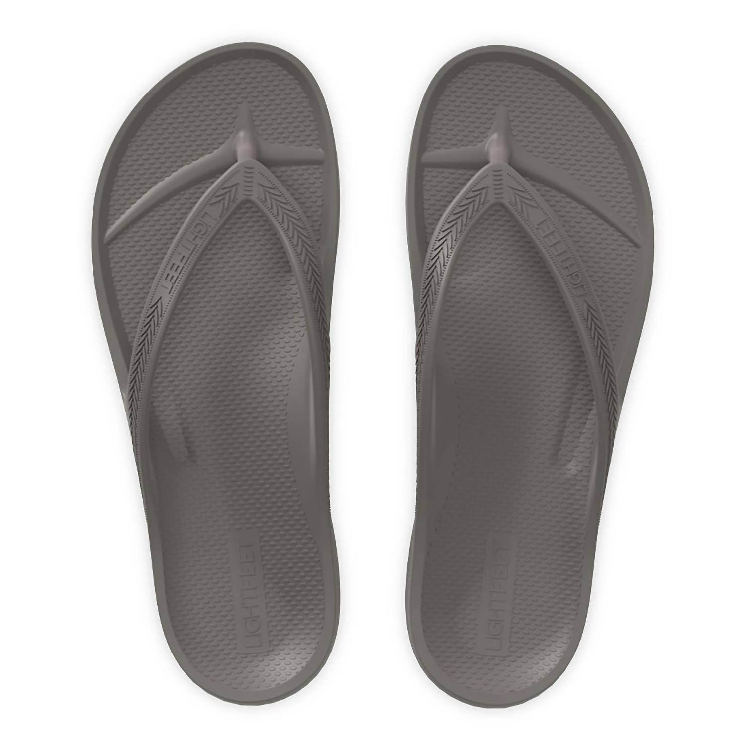 Lightfeet - Women's Arch Support Thong Sandals - Rack Hunt -