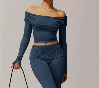 WonderxFans - MILLIE LONG SLEEVE TOP - Rack Hunt