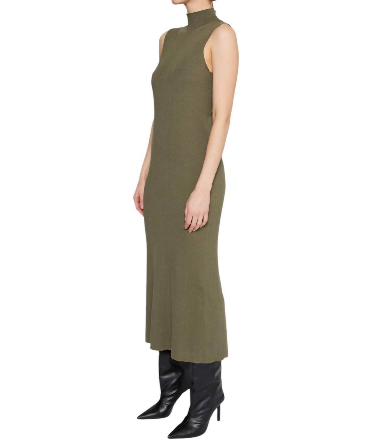 Amanda Maria - Naomi Ribbed Dress - Rack Hunt