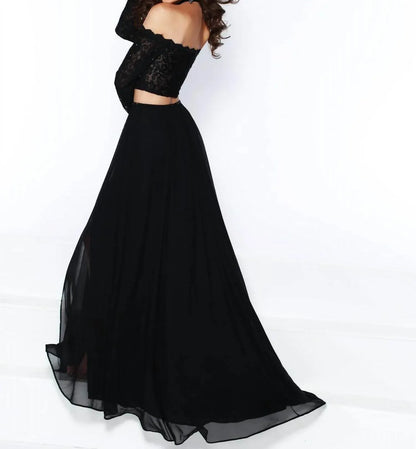 2Cute - Longsleeve Prom Dress - Rack Hunt