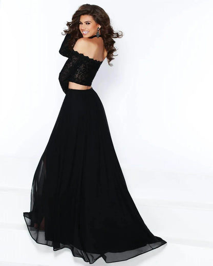 2Cute - Longsleeve Prom Dress - Rack Hunt