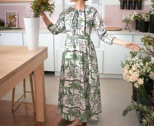 Esteem Couture - Erica Linen Maxi Dress - Rack Hunt