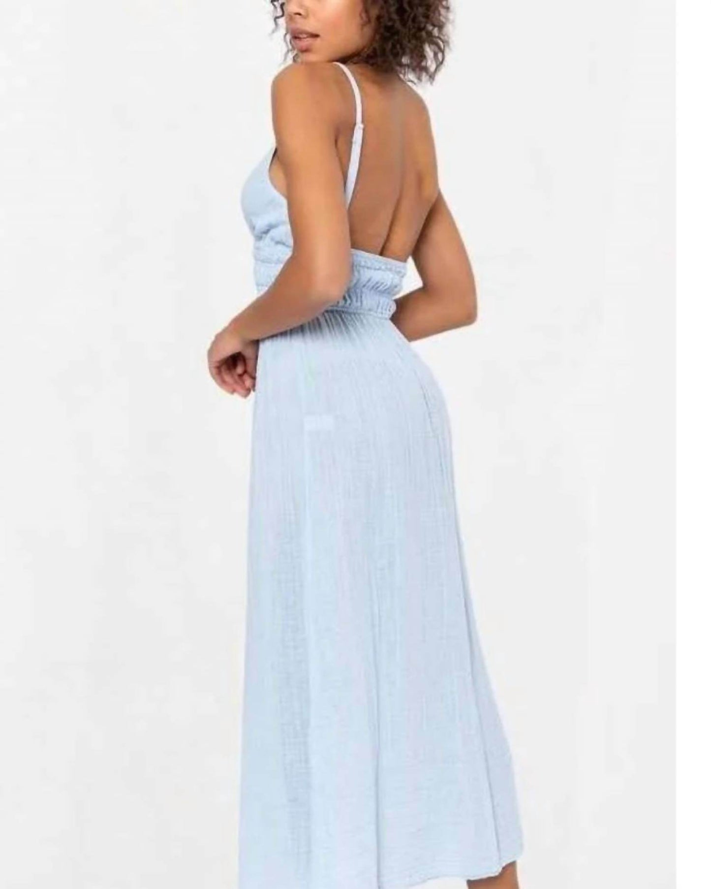 BLANCA - Artemisia Midi Dress - Rack Hunt -