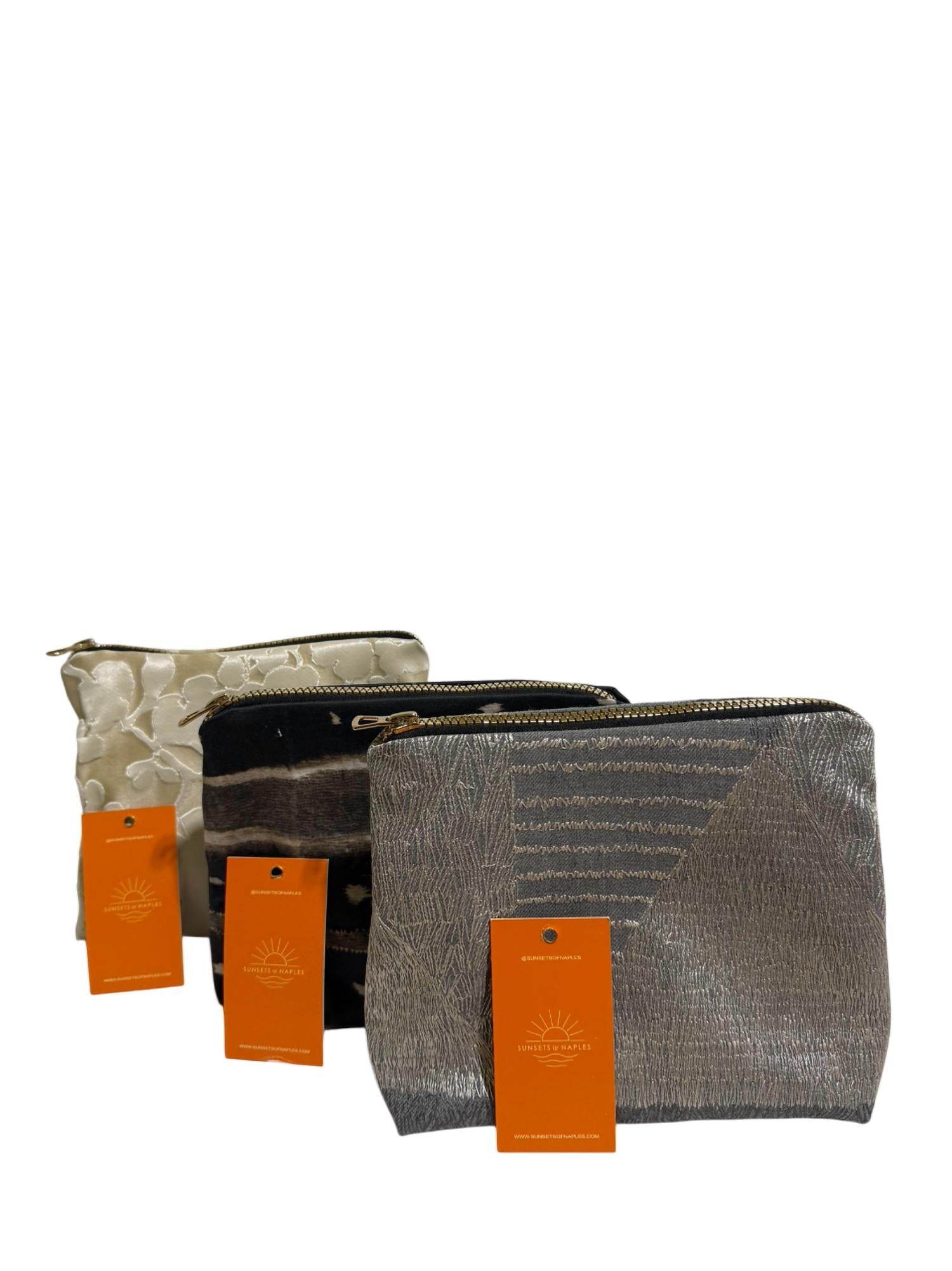 Sunsets of Naples - Large Make Up Bags Set Of 3 - Rack Hunt -