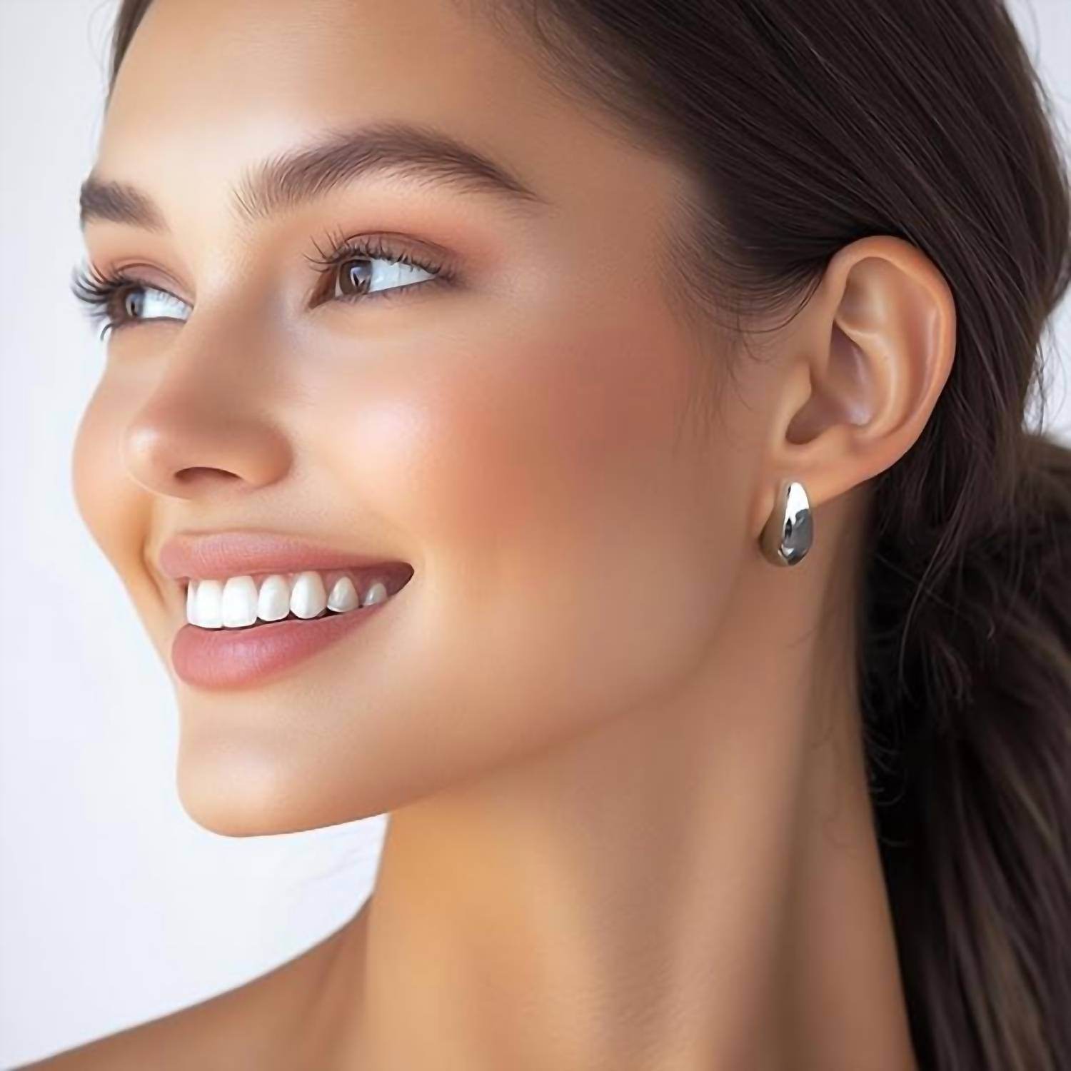 Savvy Bling - Teardrop Waterdrop Earrings - Rack Hunt -