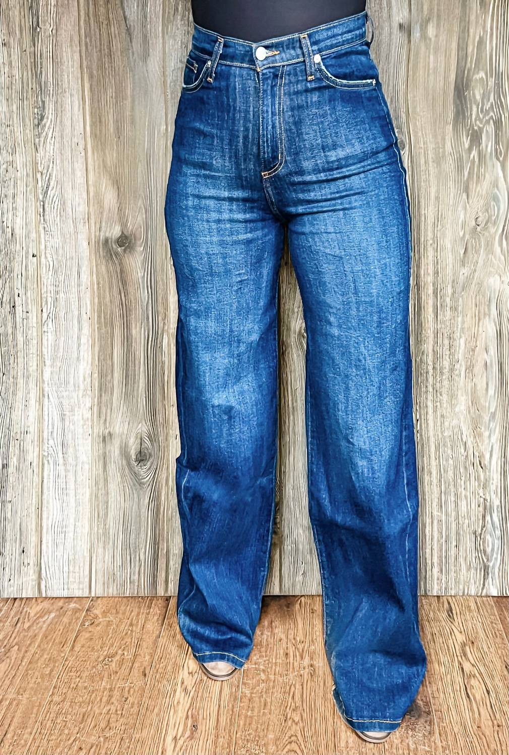 Joplin Wide Leg High Rise Jean