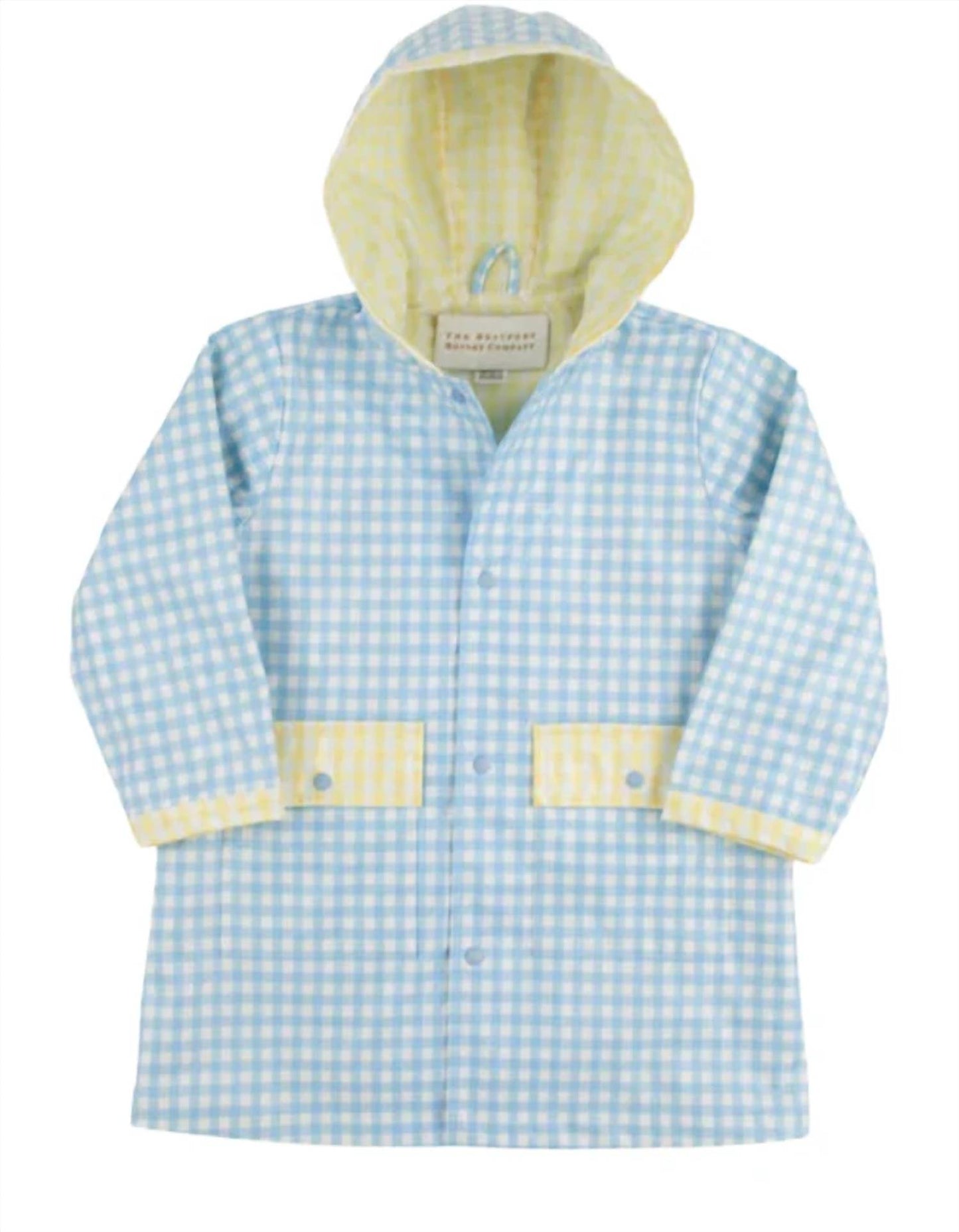 Liquid Sunshine Slicker Raincoat