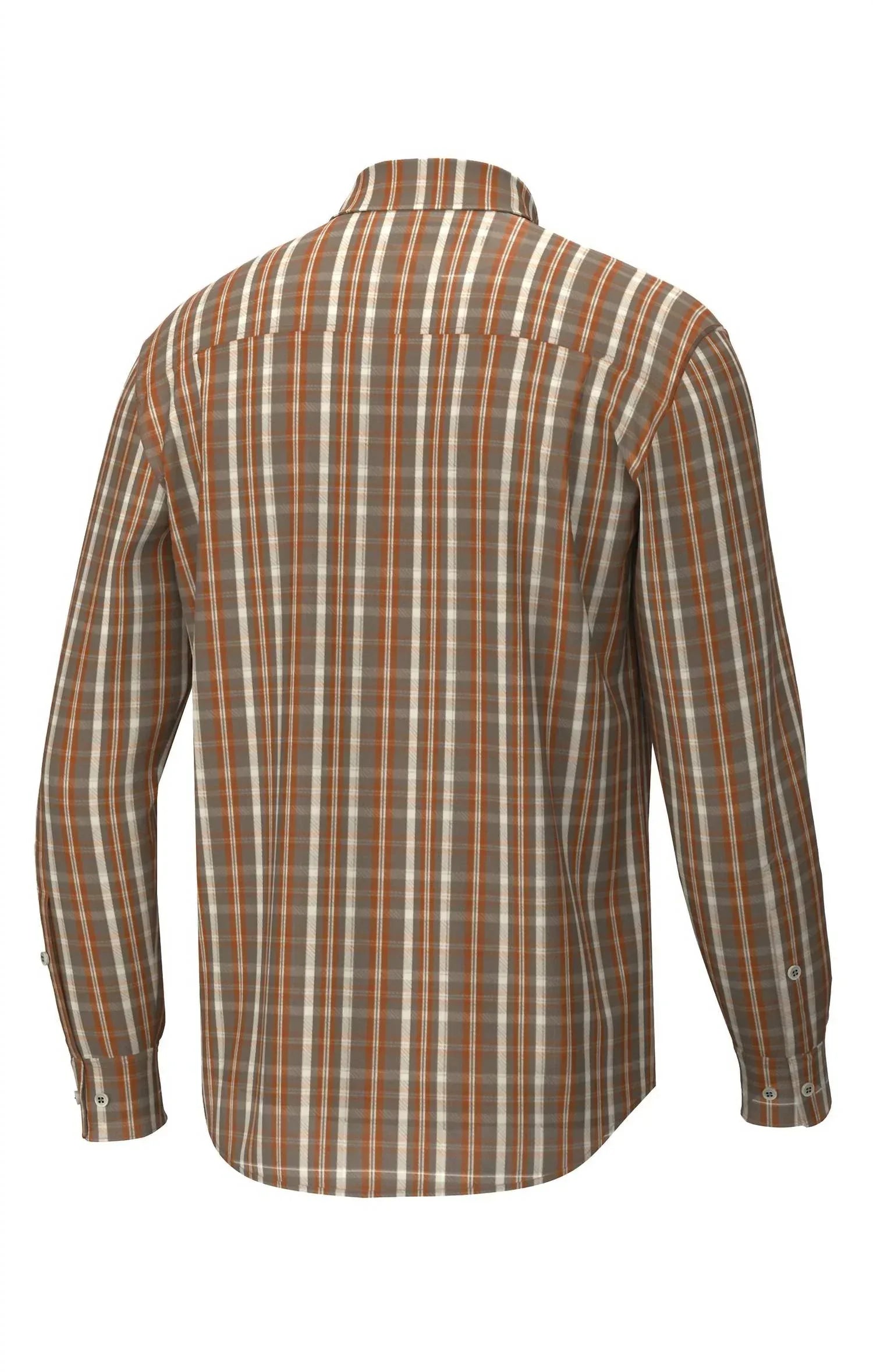 Southern Point Co. - Men's Hadley Brushed Plaid Shirt - Plus - Rack Hunt