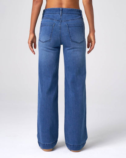 Effortless Wide Leg Jeans