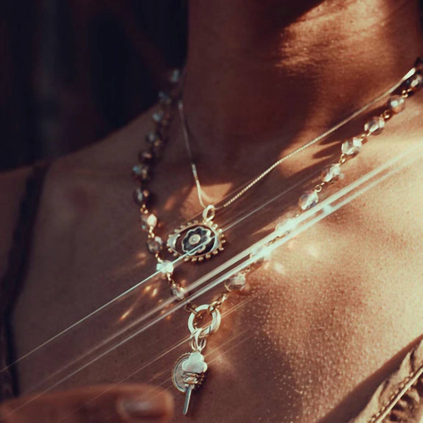 Women's Freedom Key Pendant