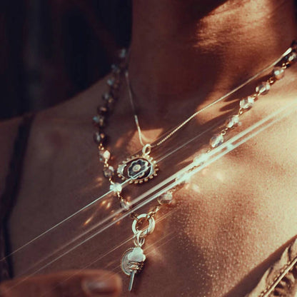 Women's Freedom Key Pendant
