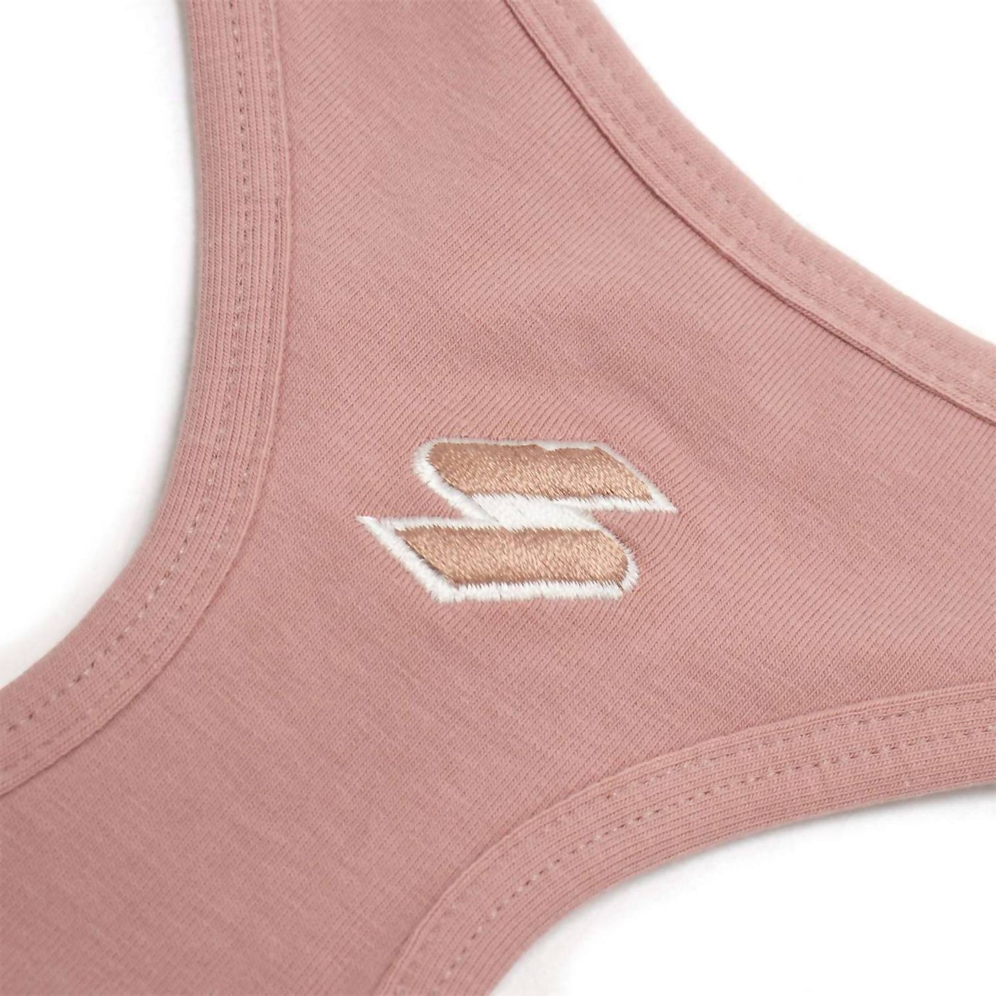Women's Organic Cotton Code Elastic Bra