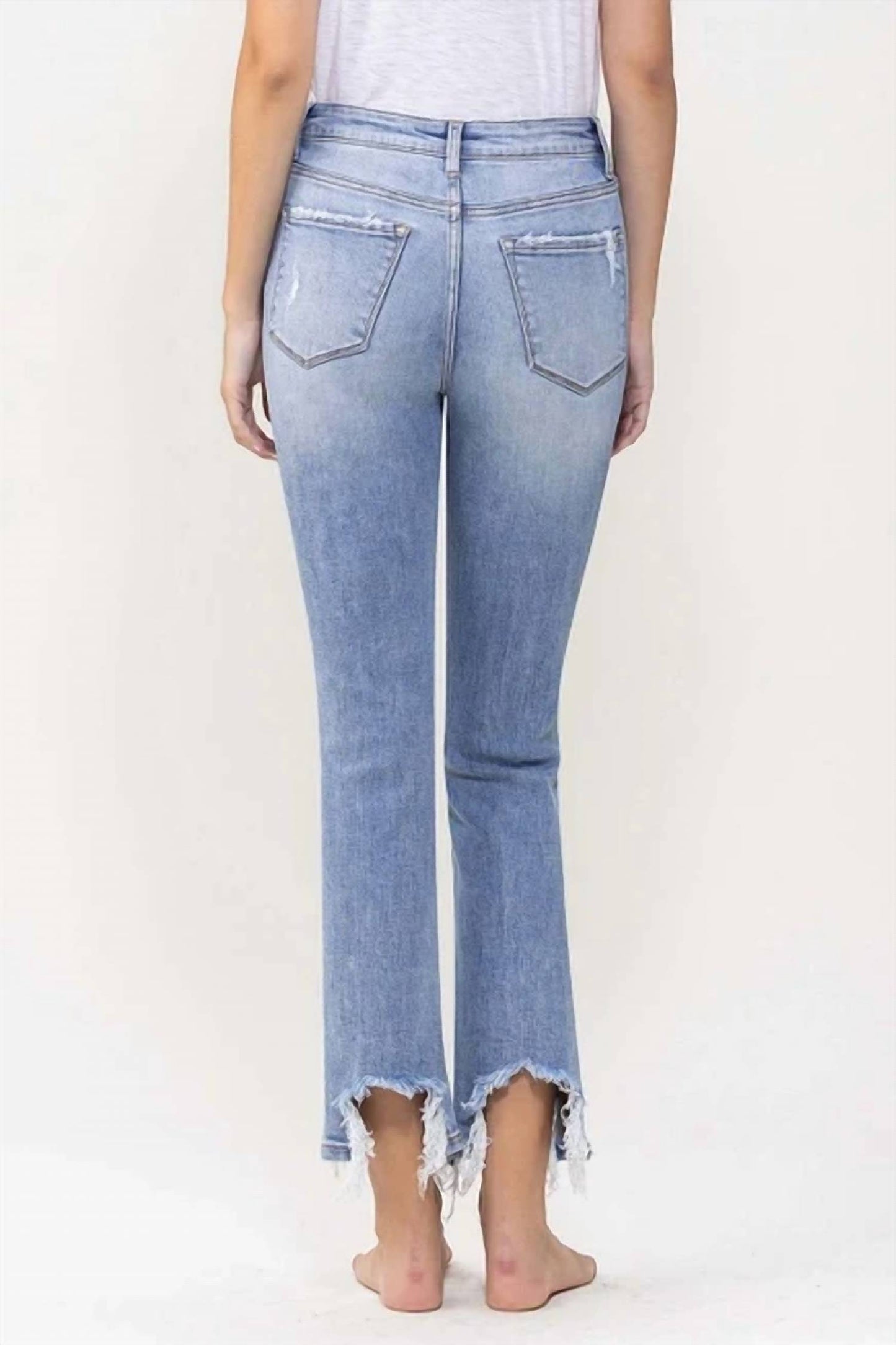 Women's Miracle Lovervet Kick Flare Jean