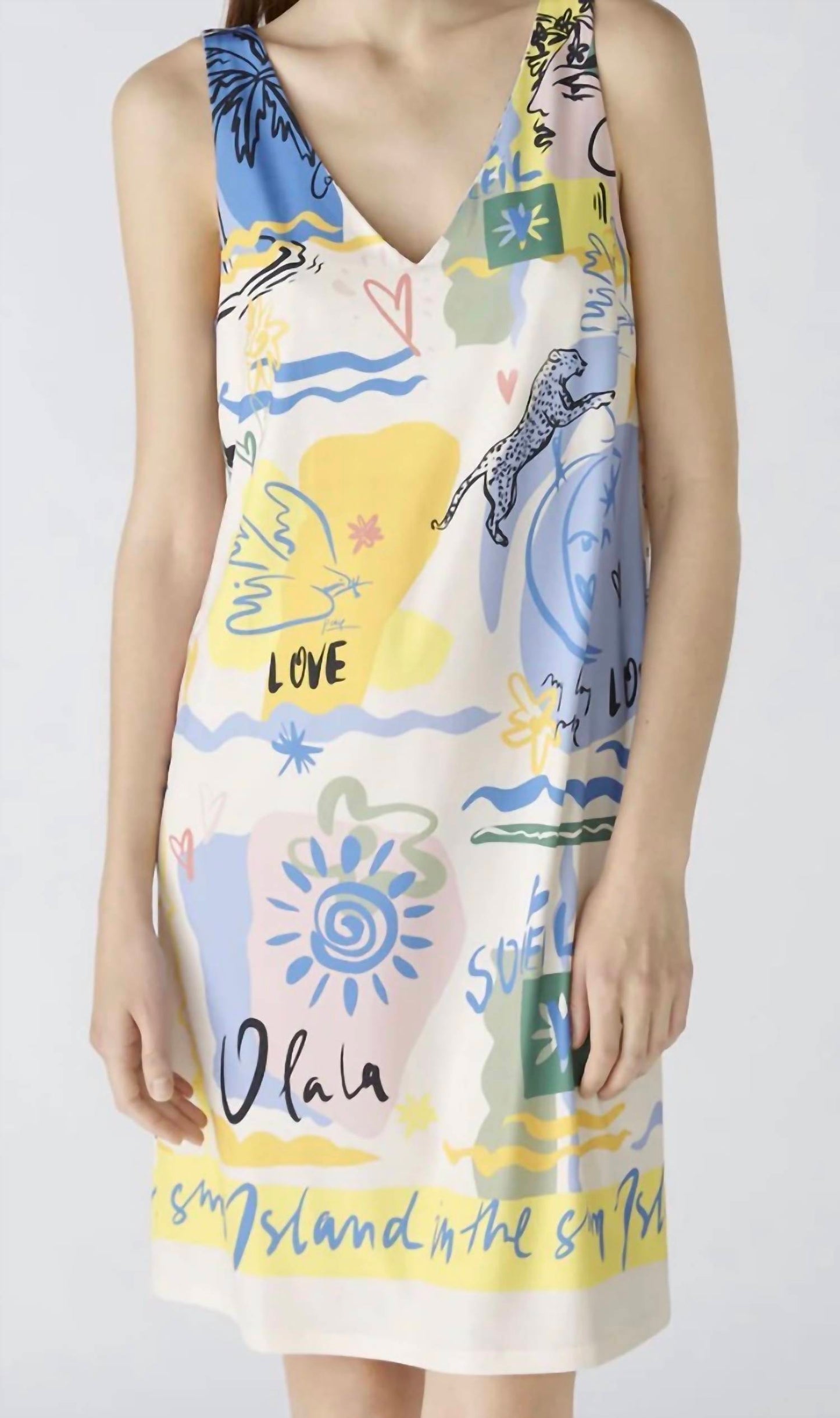 Printed Dress