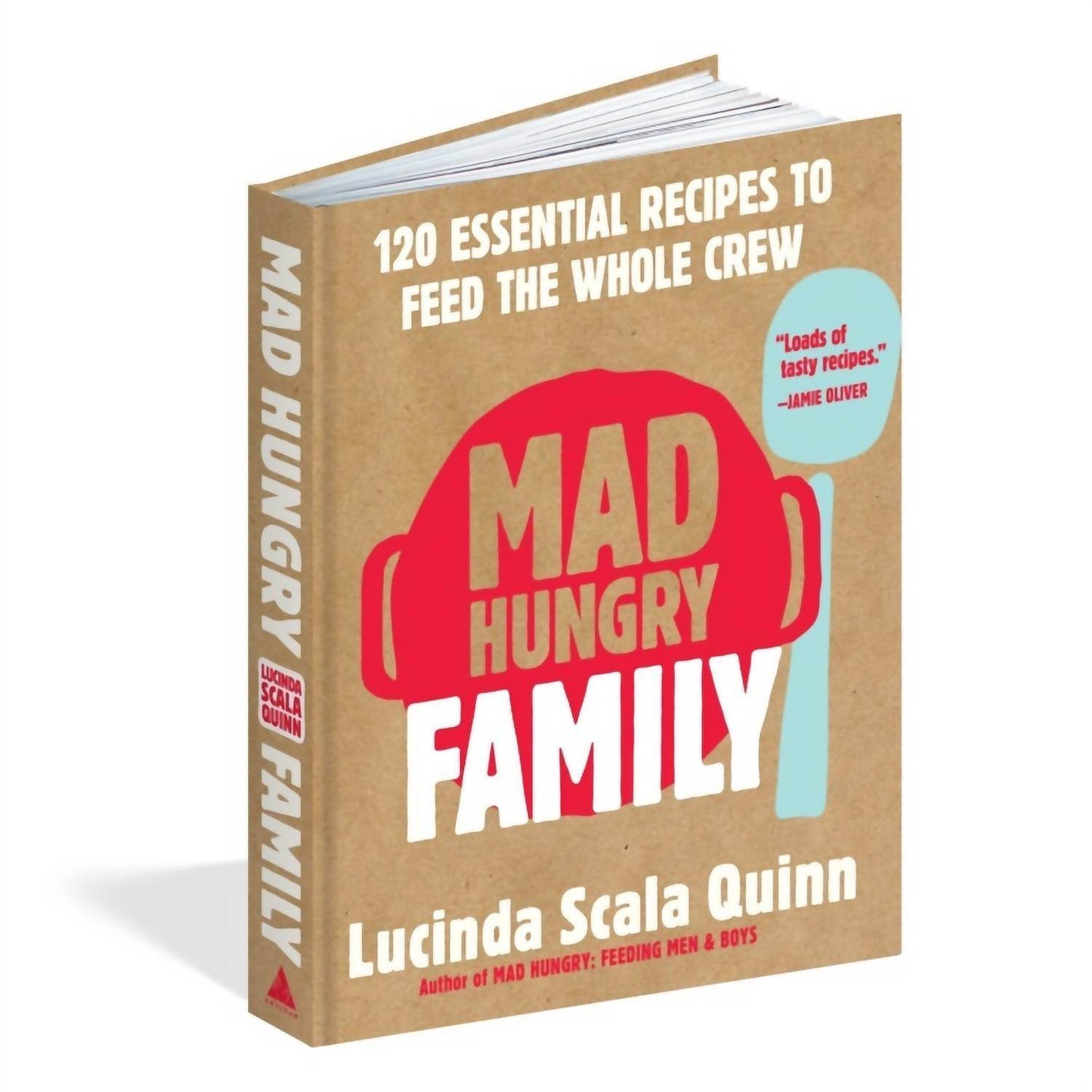 Hachette Book Group - Mad Hungry Family Book - Rack Hunt -