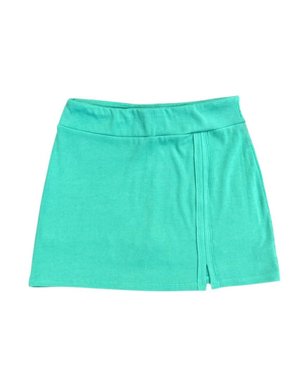 Girl's Rayon Rib Skort
