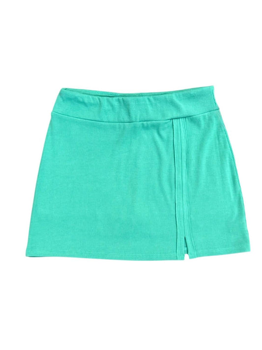 Girl's Rayon Rib Skort