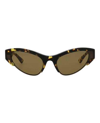 Women's Cat Eye-frame Acetate Sunglasses