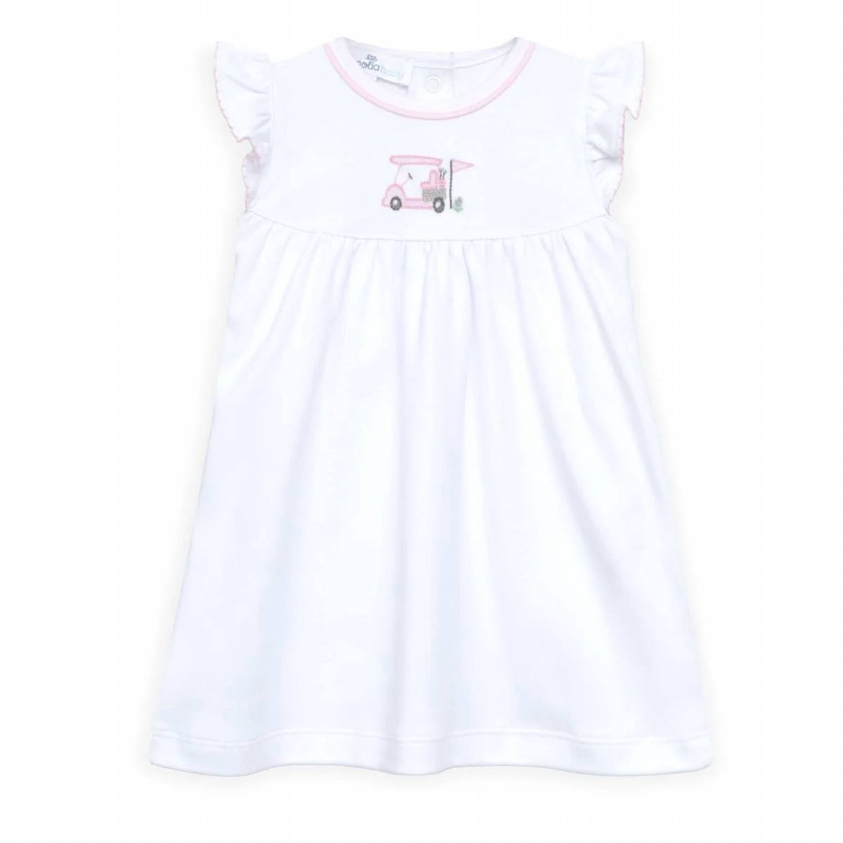 Girl's Little Golfer Flutters Dress Set
