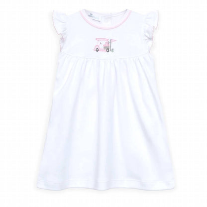 Girl's Little Golfer Flutters Dress Set