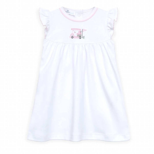 Girl's Little Golfer Flutters Dress Set