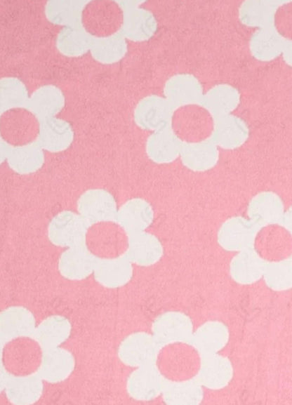 Cozy Floral Blanket