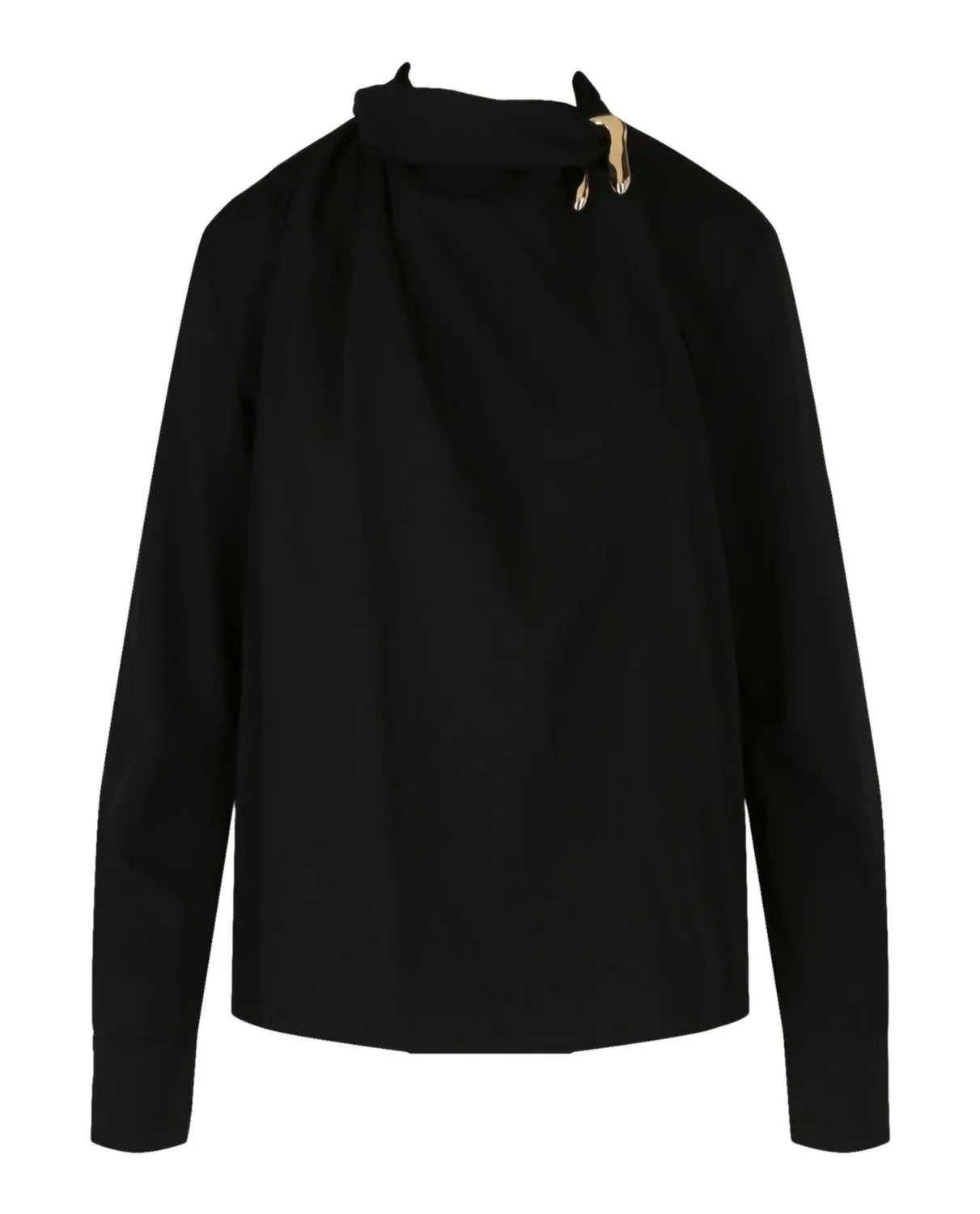 Bottega Veneta - Women's Draped Blouse - Rack Hunt