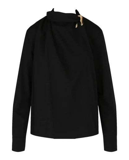 Bottega Veneta - Women's Draped Blouse - Rack Hunt