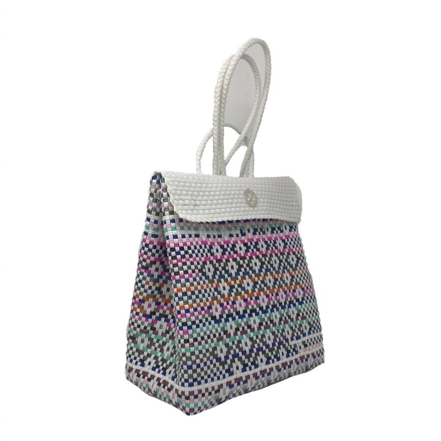 Women's Medium Handmade Patterned Backpack