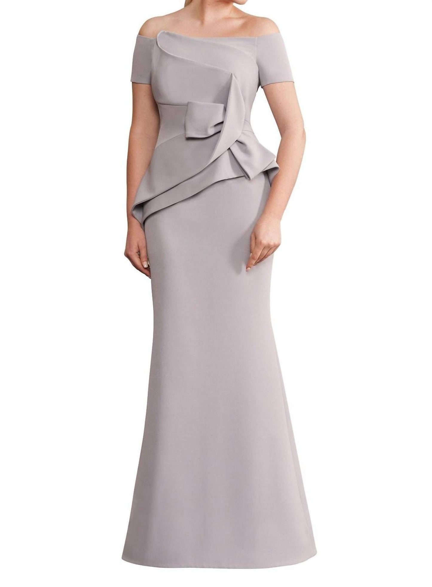 Alexander by Daymor - Off Shoulder Mermaid Gown - Rack Hunt