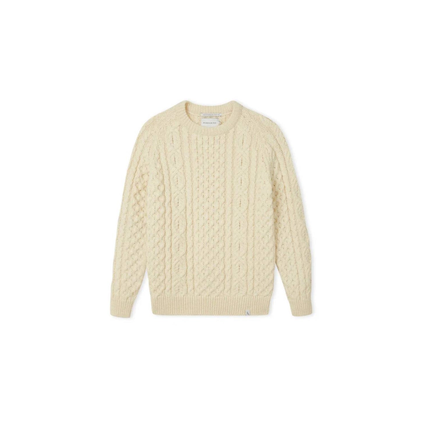 Hudson Aran Jumper Sweater