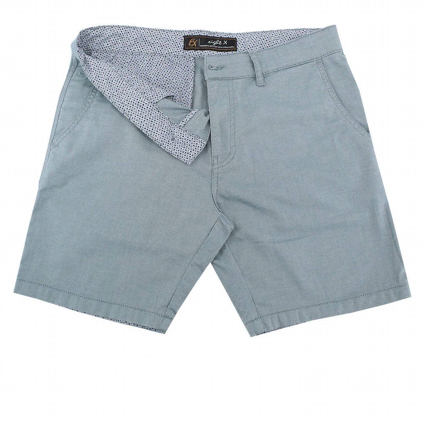 Men's Slim Fit Textured Shorts