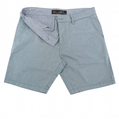 Men's Slim Fit Textured Shorts