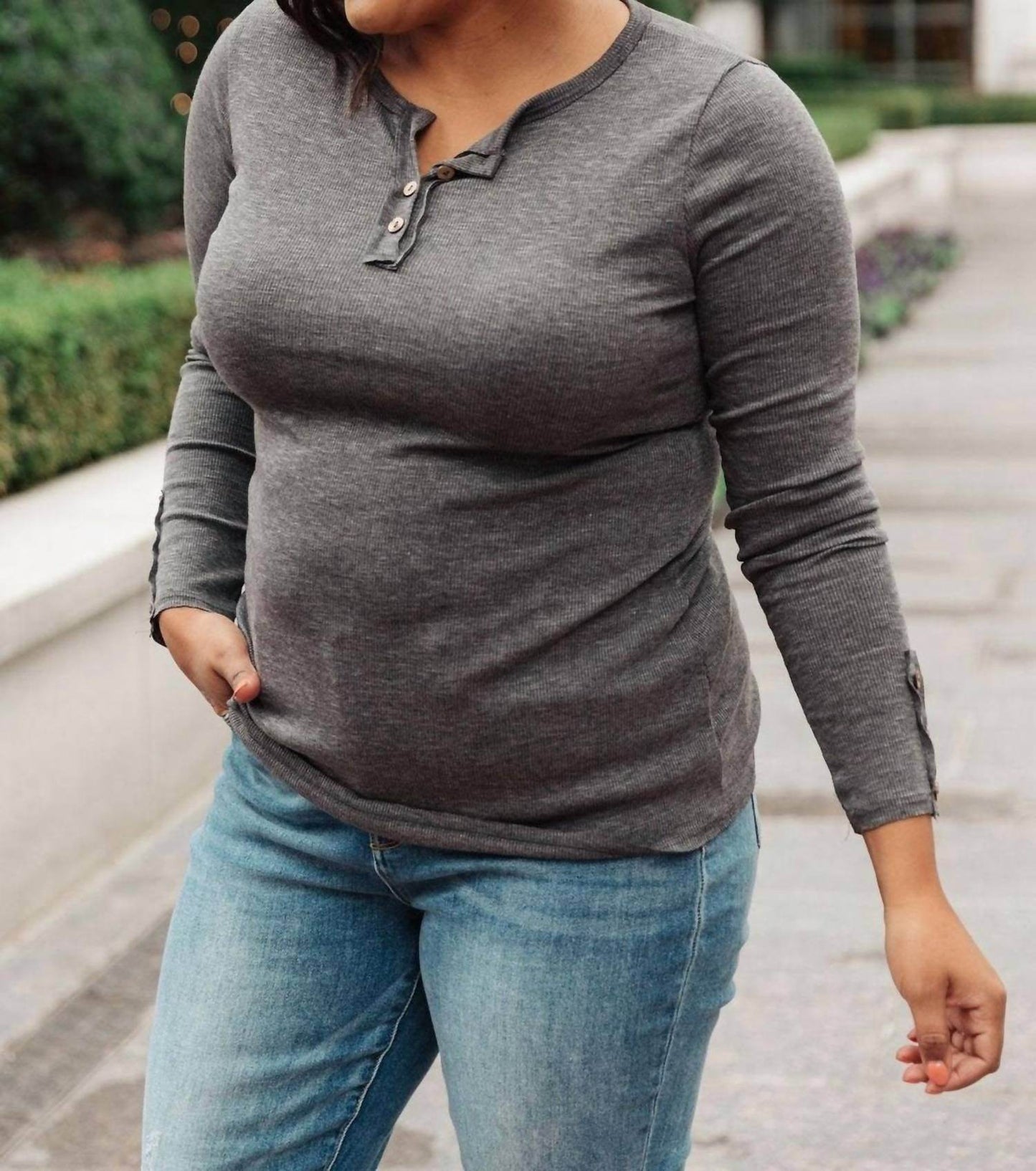 Ave Shops - By The Fireplace Thermal Top - Rack Hunt