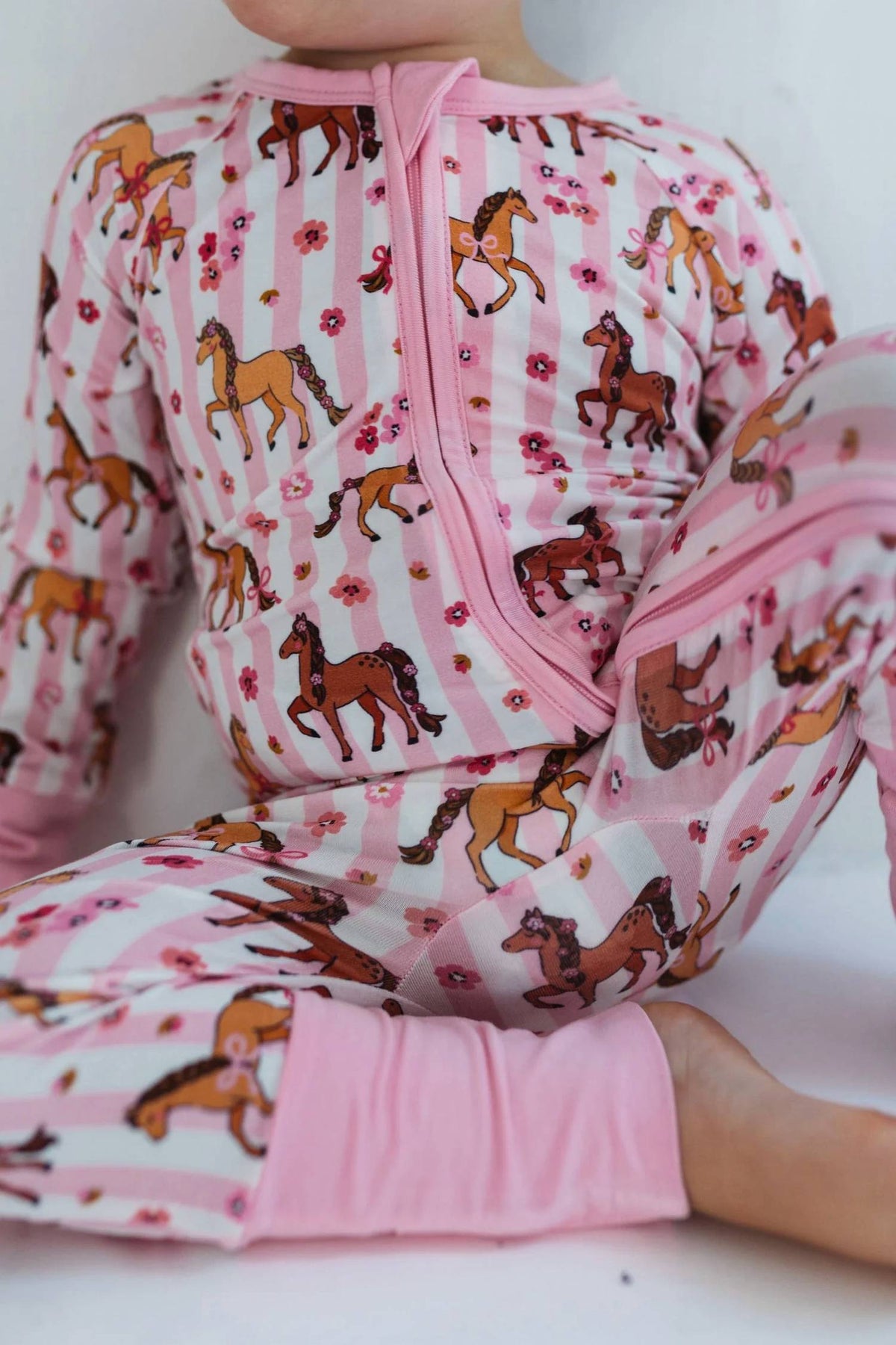 Kids' Zipper Romper