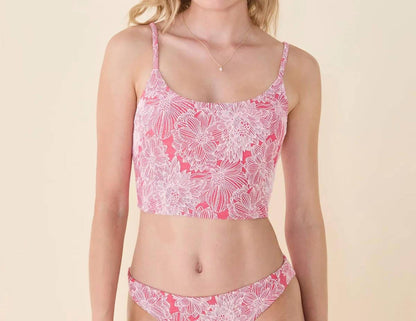 Amalfi Tankini Top