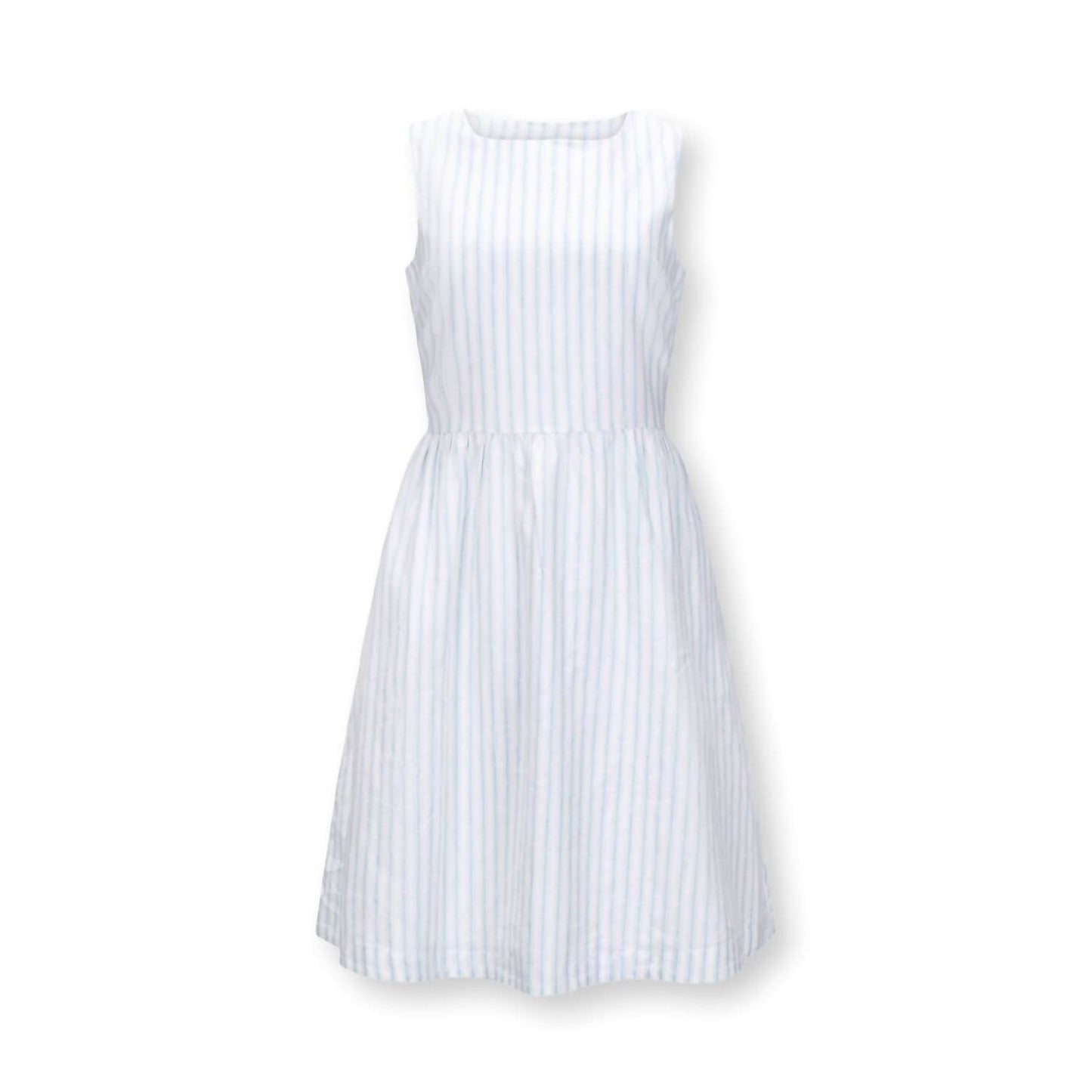 Hope & Henry - Open Back Organic Cotton & Linen Sundress - Rack Hunt -