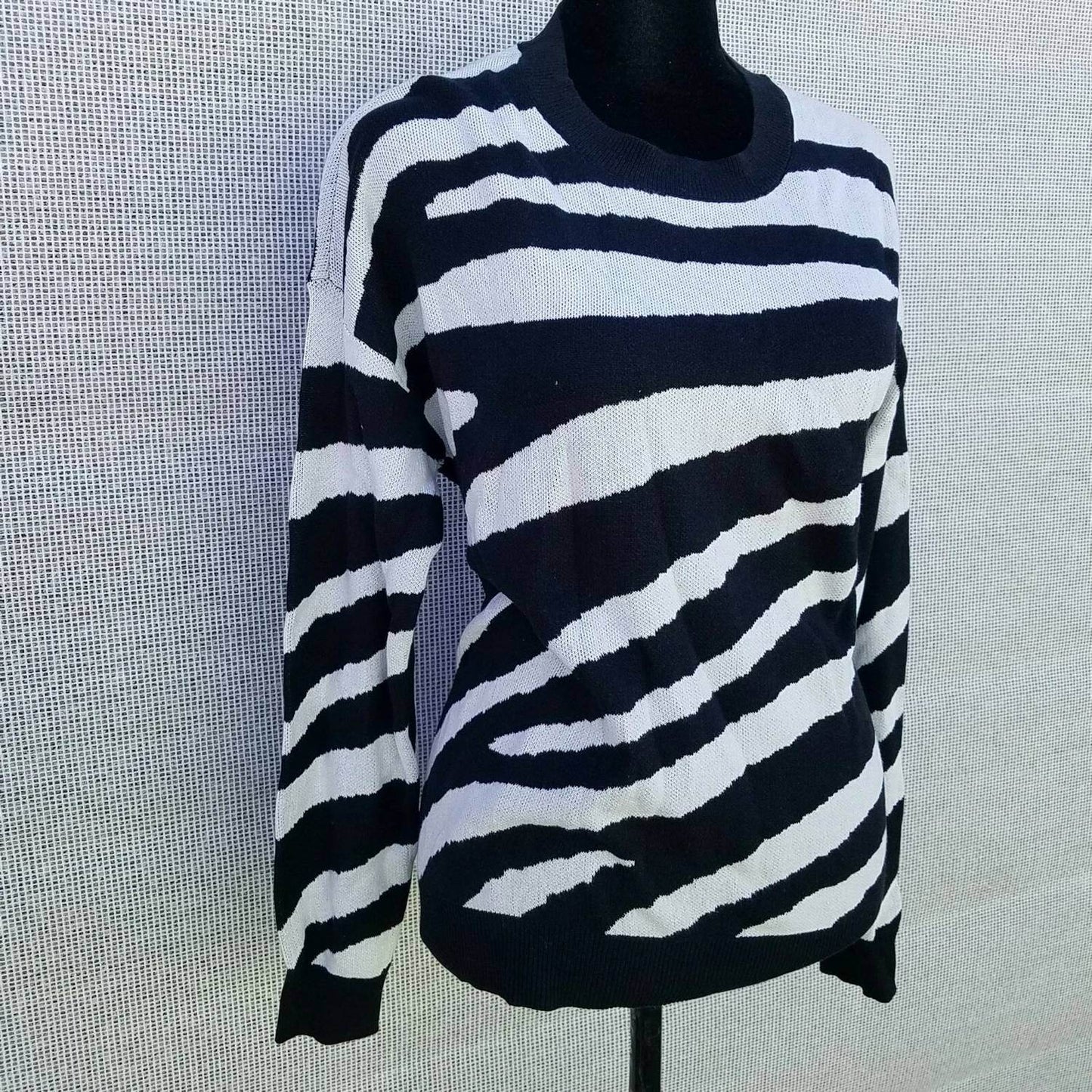 Bar III - Long Sleeve Stripe Top - Rack Hunt -