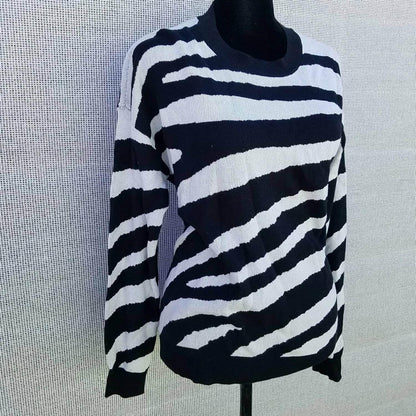 Bar III - Long Sleeve Stripe Top - Rack Hunt