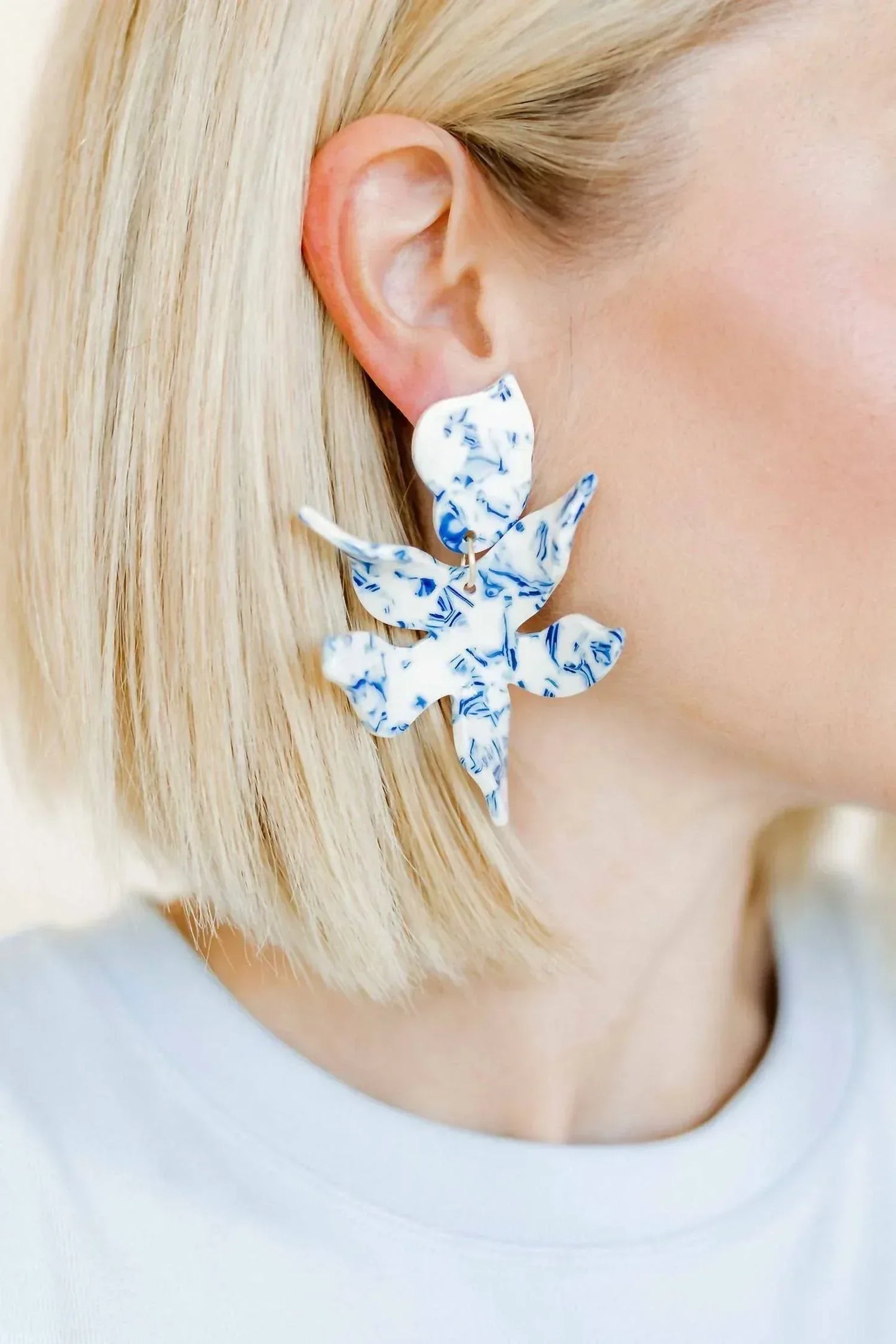 LINNY CO - Flora Earrings - Rack Hunt