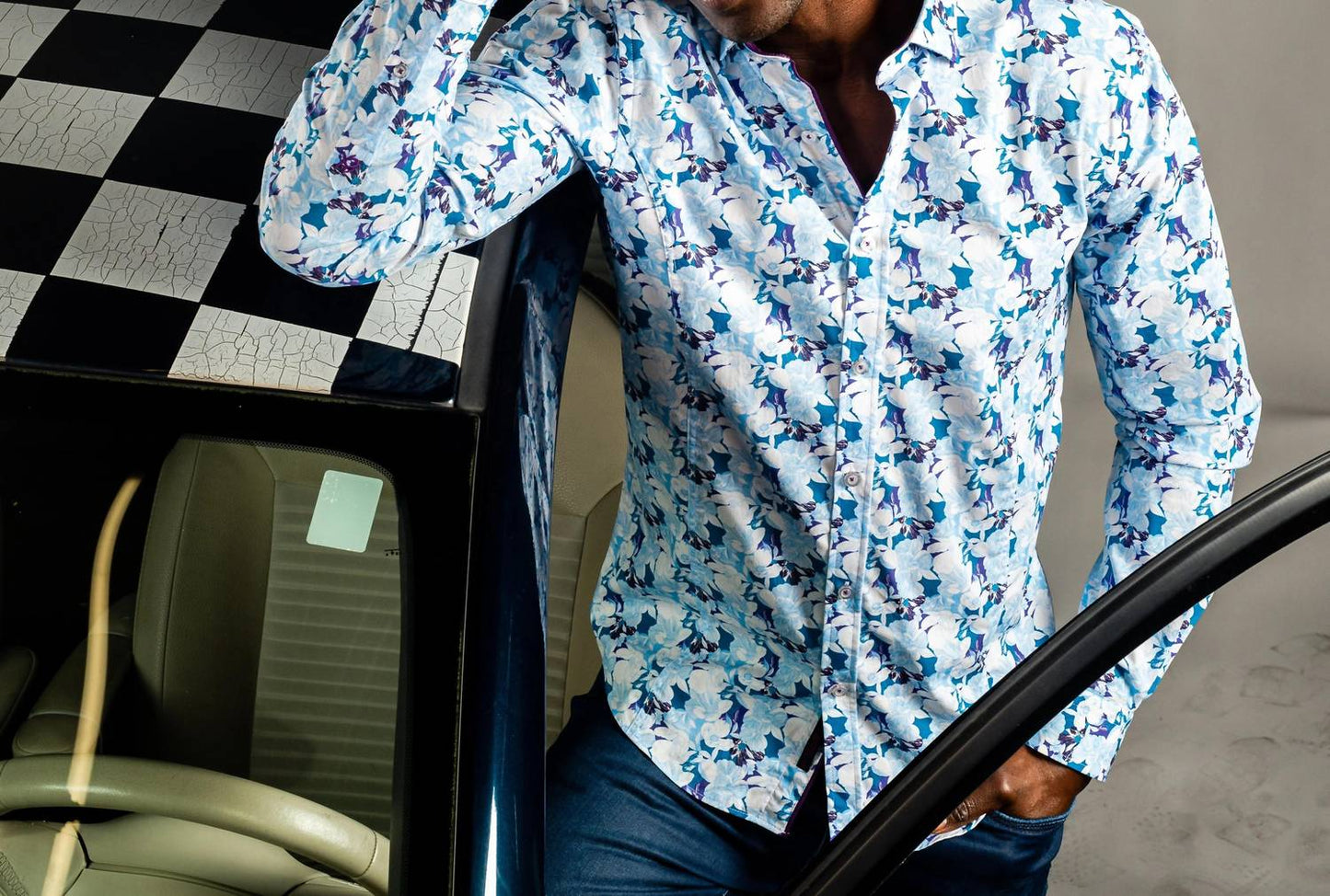 Desert Rose Button Down Shirt