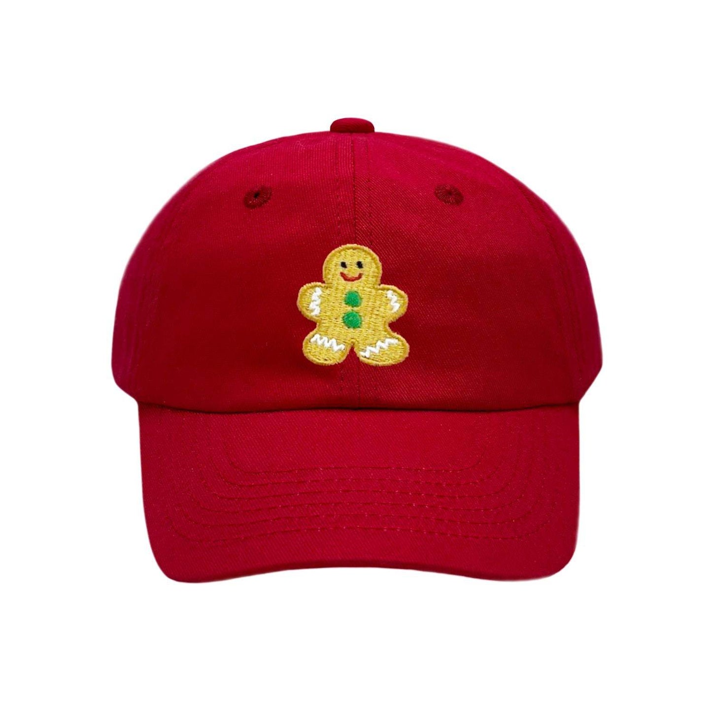 Bits & Bows - Gingerbread Baseball Hat - Rack Hunt