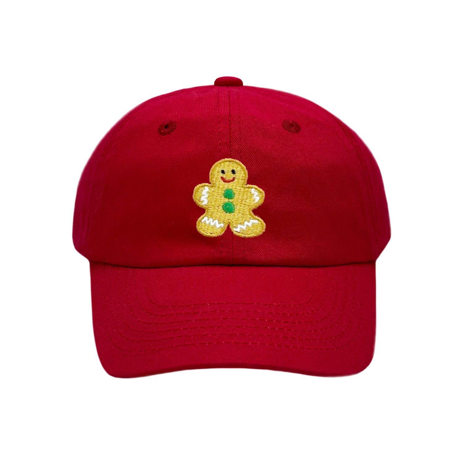 Bits & Bows - Gingerbread Baseball Hat - Rack Hunt