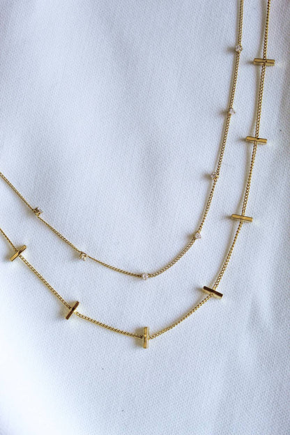 Women's Lola Double Layer Necklace