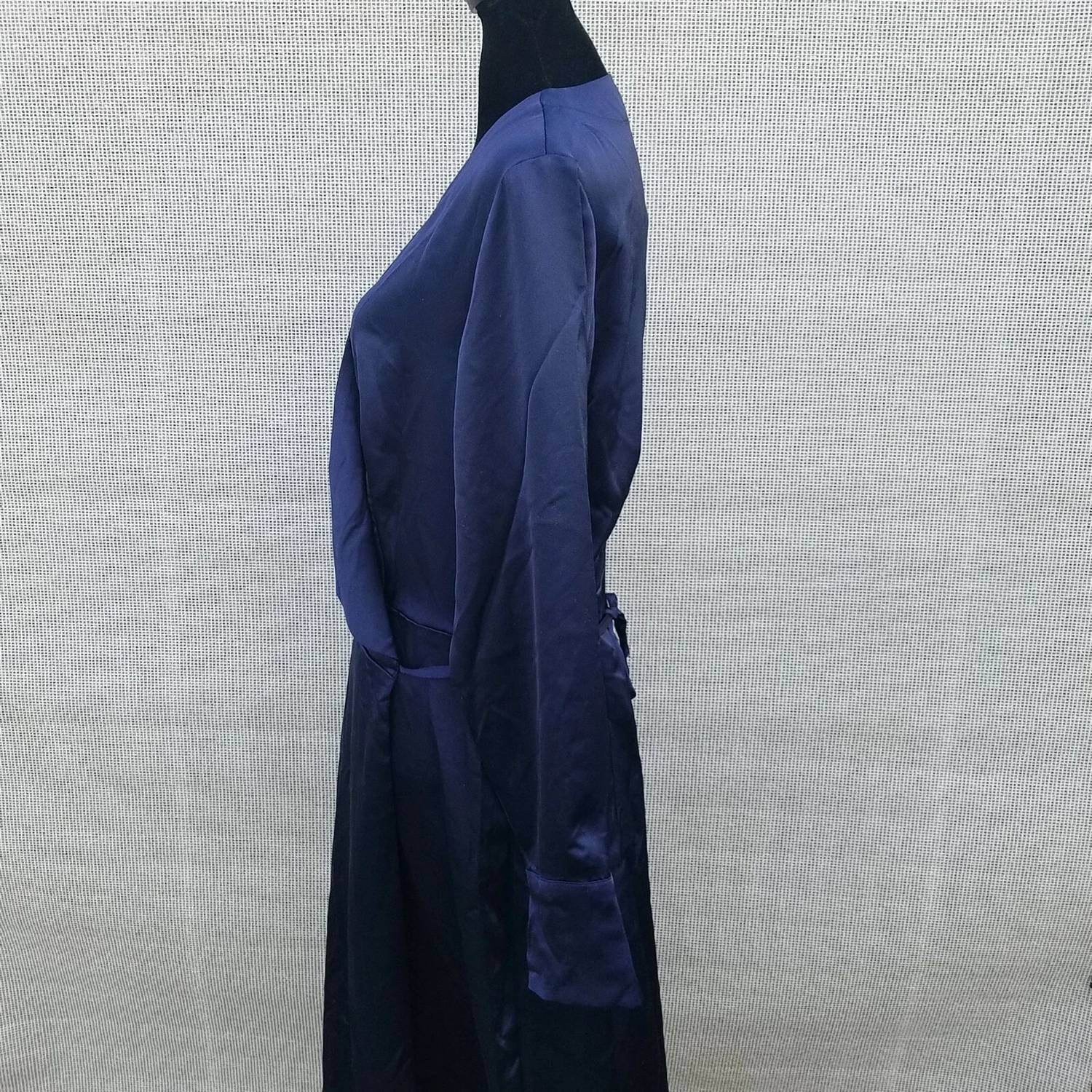 Alfani - Wrap Modern Icon Long Sleeves Dress - Rack Hunt -